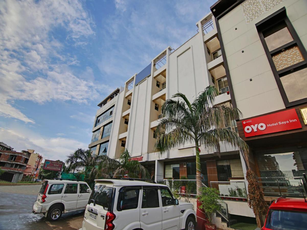Capital O 32619 Hotel Sugar Palm Gwalior Exteriör bild